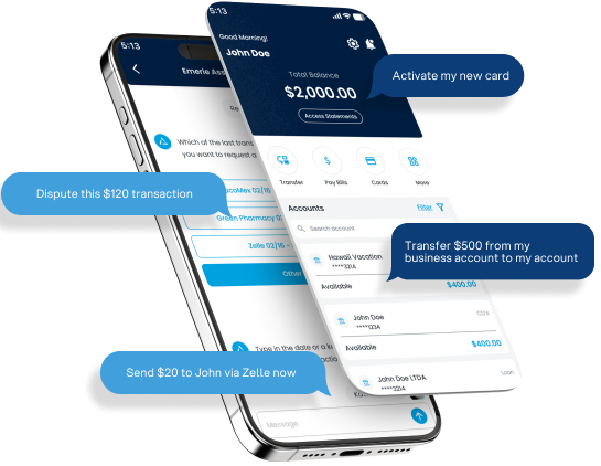 Banking com IA emerie