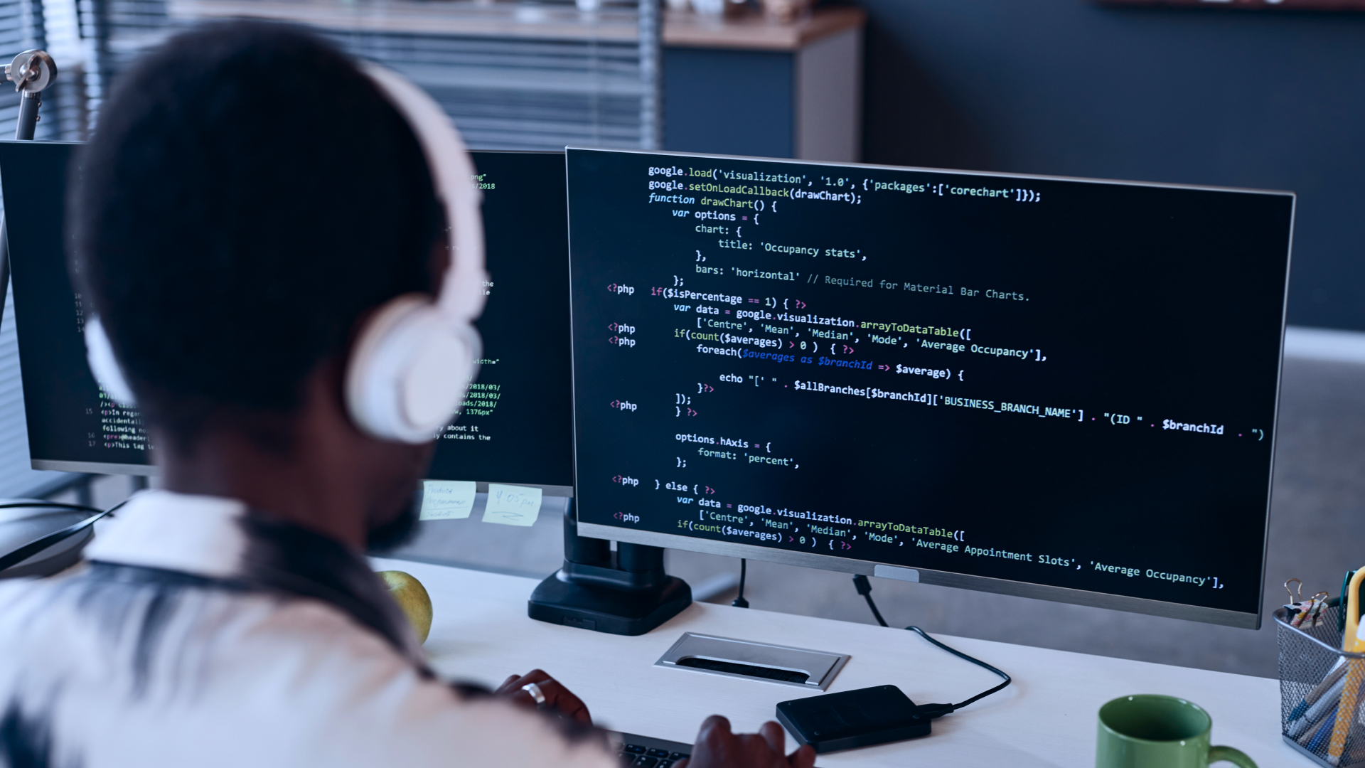 Time Luby trabalhando